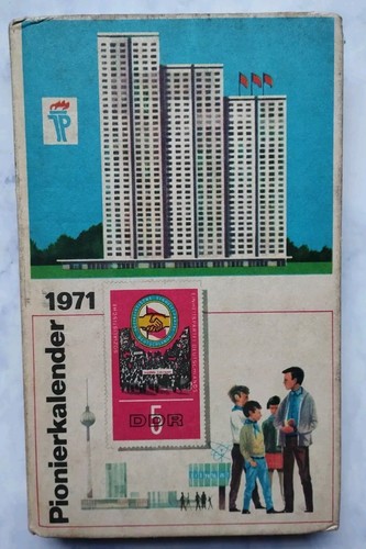 Pionierkalender 1971 ddr - ddr,