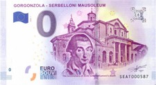 0 Euro Schein  Italien 2018 ·
