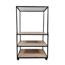 Verkaufstisch auf Rollen