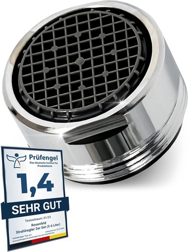 Sehr wassersparend - sehr,