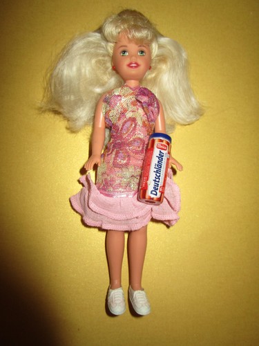 B1832 alte blonde barbie - b1832)alte,