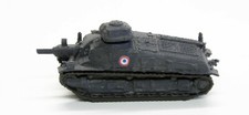 Somua SAu 40 französischer Prototyp Diorama Panzer Modell Bausatz 1/72 1/87 H0