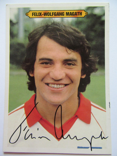 Felix magath signiert - magath,