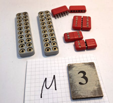 Beleuchtungszubehör  Konvolut für HO + N  (Los M 3)