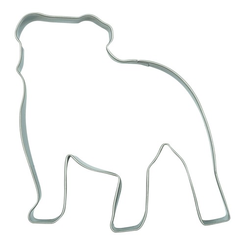 Ausstecher englische bulldogge - englische,