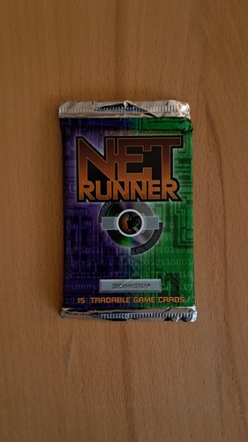 Netrunner tcg booster - tcg,