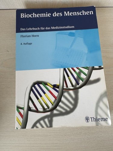 Biochemie des menschen - biochemie,