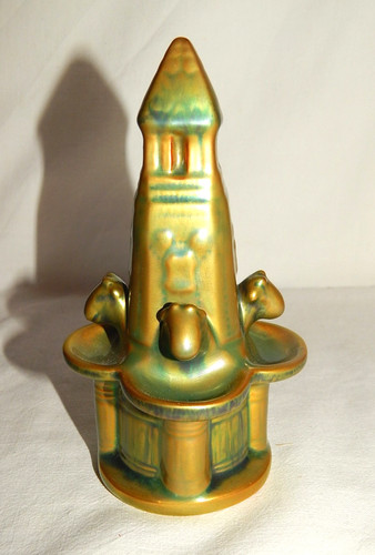 Zsolnay brunnen eosin - -,
