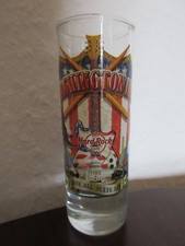 Hard Rock Cafe WASHINGTON DC City Shot Glas USA glass