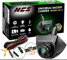 UNIVERSAL EINSTELLBARE METALL-RÜCKFAHRKAMERA NCS BC-2 1280p AHD/NTSC 170°