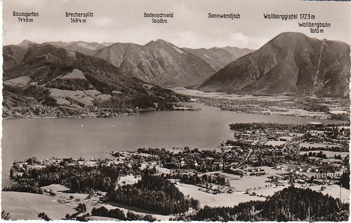 Der tegernsee mit seinen - tegernsee,