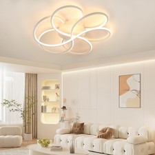LED Deckenlampe Warmweiß Blütenform Deckenleuchte Schlafzimmer Eingang Korridor