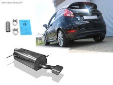 Fox Sportauspuff Ford Fiesta