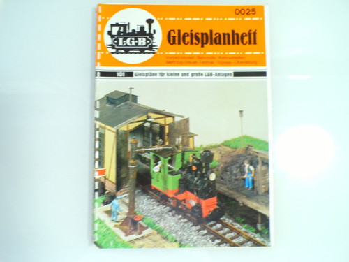 Lgb gleisplanheft 0025 - gleisplanheft,