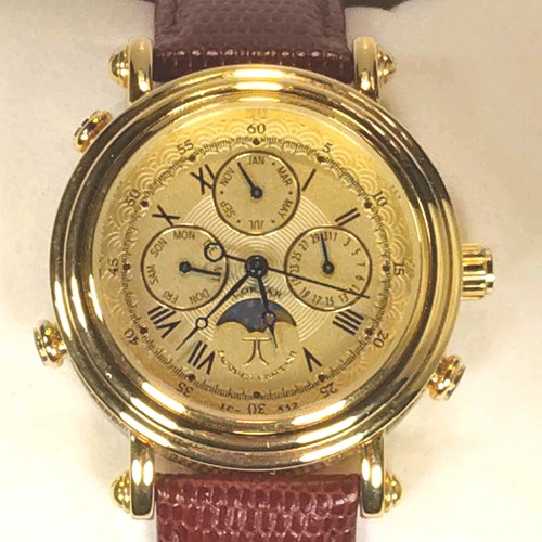 Jtc armbanduhr gold römische - gold,