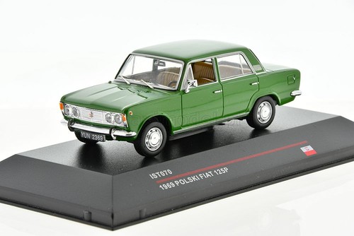 Polski fiat 125p 1969 ist - fiat,