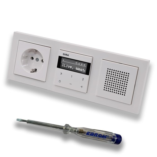 Gira internet radio 232003 - ip,