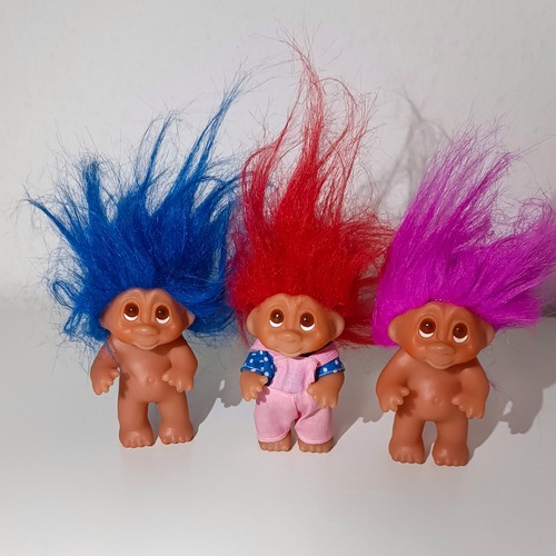 Original dam troll figuren - dam,