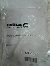Brötje Doppelzündelektrode O-42US 40 kW. 994156