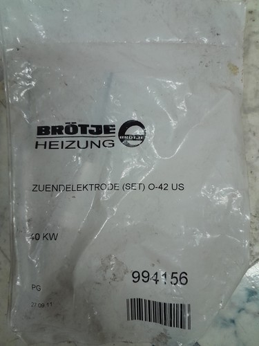 Brötje doppelzündelektrode - brötje,
