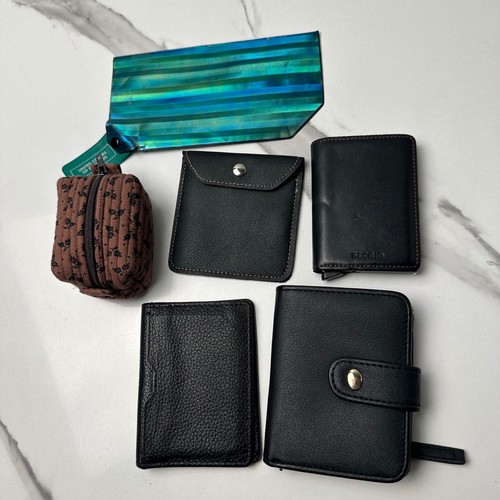 Mixed wallet lot - mixed, secrid