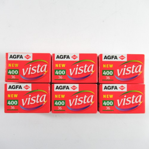 Agfa vista 400 - 6x,