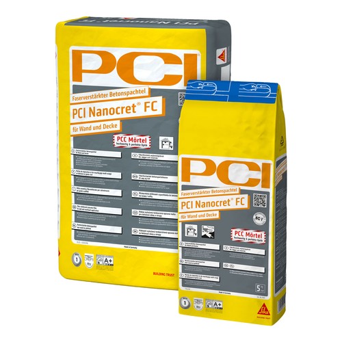 Pci nanocret betonspachtel - pci, fc