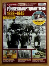 + CLAUSEWITZ Spezial + Sonderheft + Führerhauptquartiere 1939 bis 1945 +