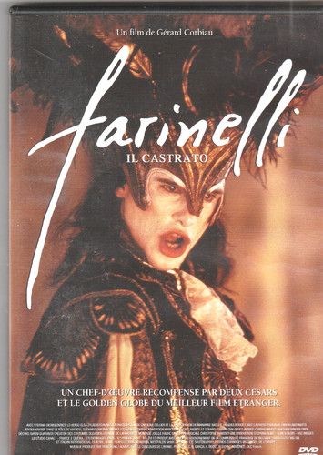 Dvd farinelli 126 26 - farinelli, nr.