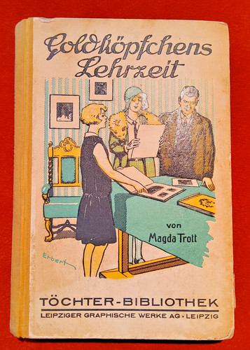 Goldköpfchens lehrzeit - goldköpfchens,