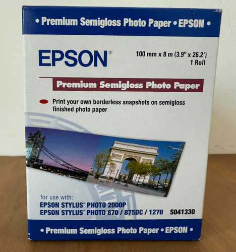 Epsom premium semigloss photo - epsom,