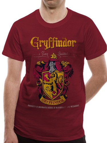Harry potter shirt - harry, rot