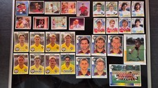 PANINI Aufkleber-Konvolut (WM 90 inkl. Maradona/Klinsmann +SGE +ALF; Ungeklebt)