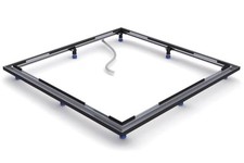 Kaldewei Einbausystemrahmen ESR für Duschwanne Bodeneben 90 x 110 cm Gestell