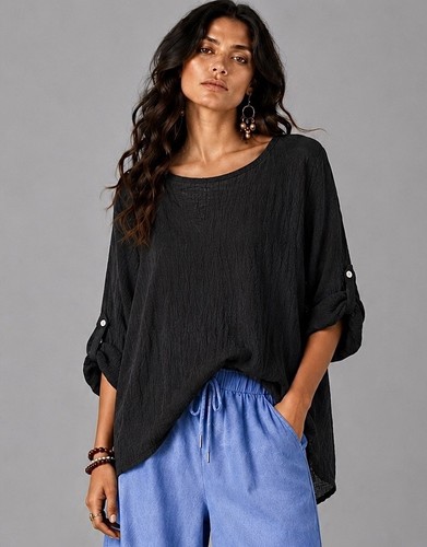 Damen tunika bluse - damen,