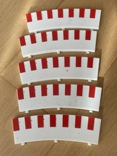 5 Ninco Rennbahn Randstreifen 10209 - Radius 4 für Standardkurve aussen