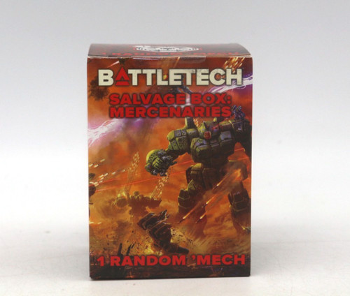Battletech salvage box - box,