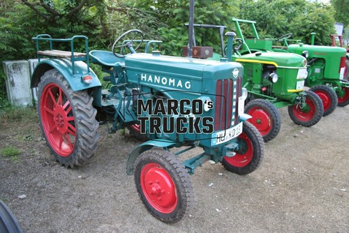Lkw foto hanomag r16 - lkw,