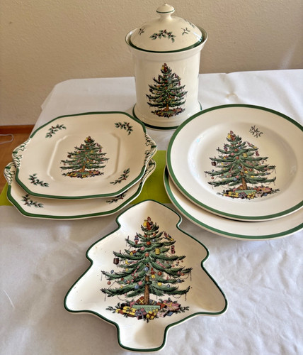 Spode christmas tree set - spode, /