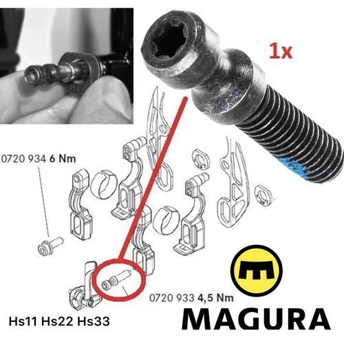 Magura felgenbremse - m6,