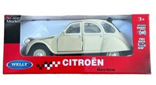 Citroën 2cv modellauto ente - citroën,
