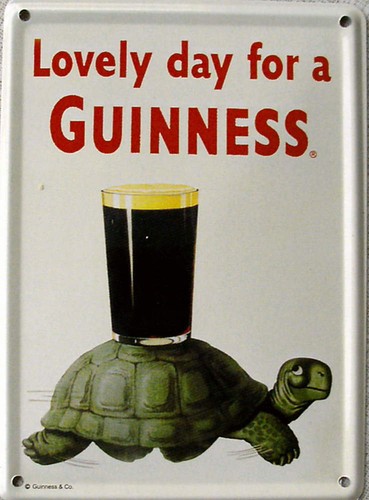 Mini blechschild guinness - mini-blechschild,