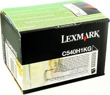 Lexmark C540H1KG C540, C543, C544, X543, X544 Tonerkartusche schwarz 2.500 Seite