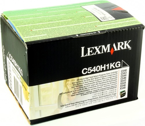 Lexmark c540h1kg c540 c543 - lexmark,