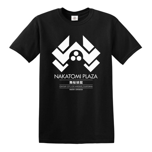 Nakatomi plaza shirt - nakatomi,