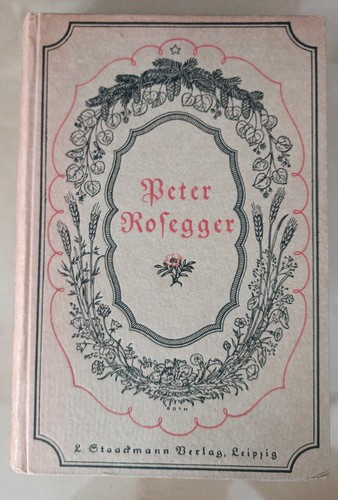 Peter rosegger geschichten aus - peter,