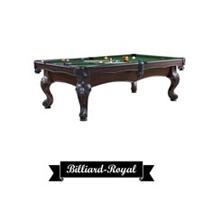 8 ft. Profi Pool Billardtisch Billiardtisch Billard Modell Billard-Royal Artemis