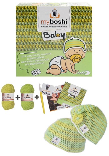 Myboshi häkelmütze baby - myboshi,