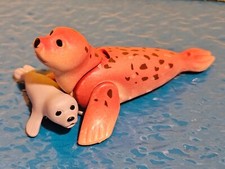 Playmobil ? Tiere ? Seehund-Mama mit Seehund-Baby Aquarium Delfinarium