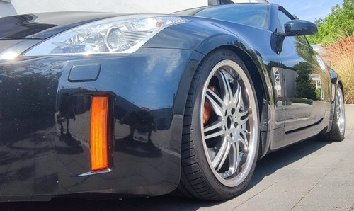 Nissan 350z 370z alufelgen - nissan,